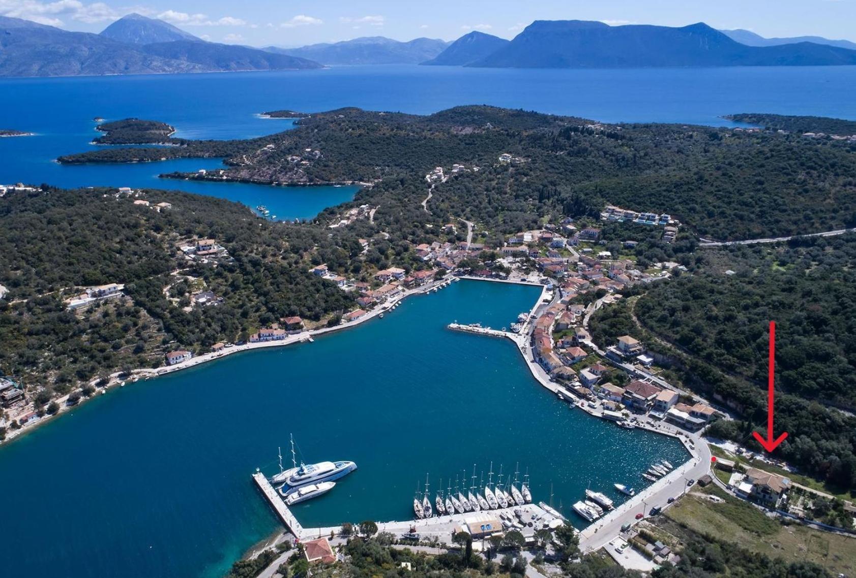 Mistral Boutique Hotel Katomerion Esterno foto